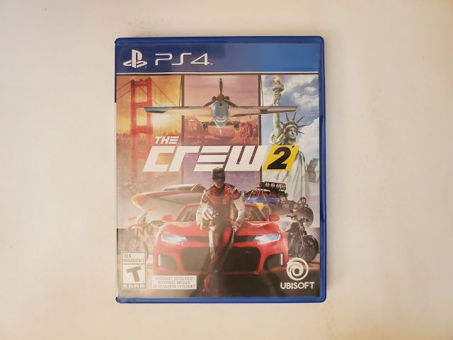 Sony Playstation 4 The Crew 2 video game