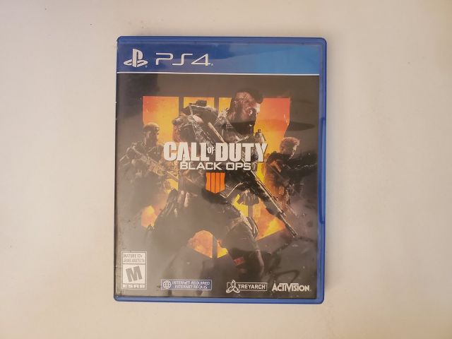 Sony Playstation 4 Call of Duty Black Ops IIII video game
