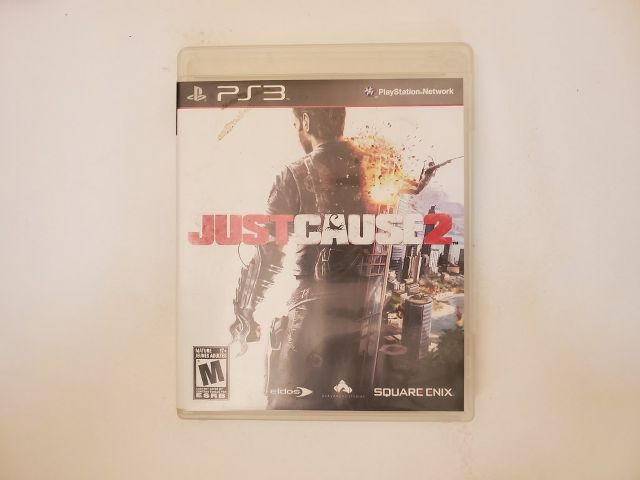 Sony Playstation 3 Just Cause 2 video game