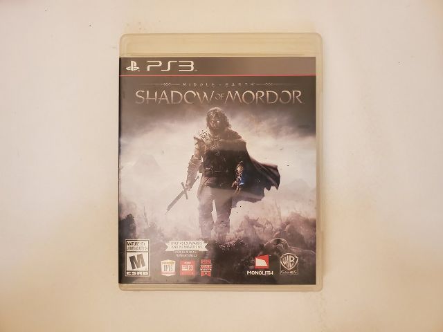 Sony Playstation 3 Shadow of Mordor video game