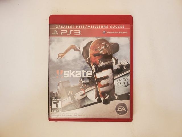 Sony Playstation 3 Skate 3 Greatest Hits video game