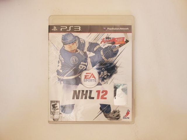 Sony Playstation 3 NHL 12 video game