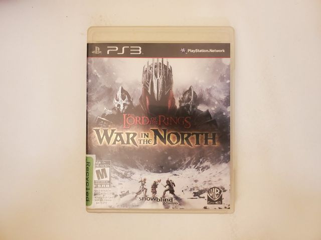 Sony Playstation 3 The Lord of the Rings War in the North video game