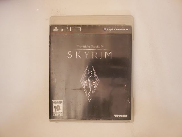 Sony Playstation 3 Skyrim The Elder Scrolls V video game