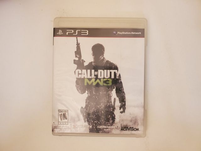 Sony Playstation 3 Call of Duty MW3 video game