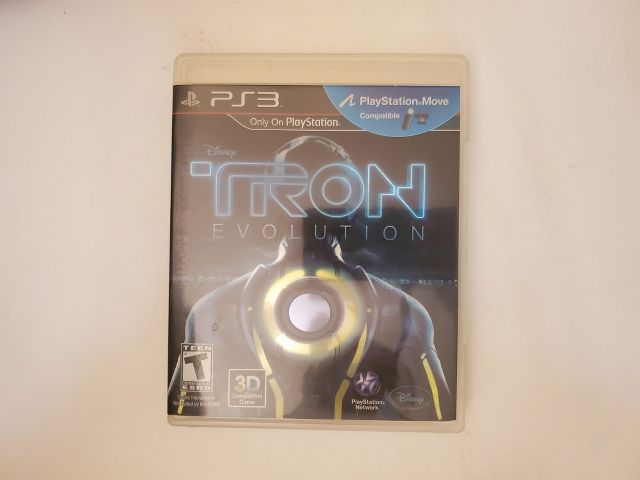 Sony Playstation 3 Tron Evolution video game