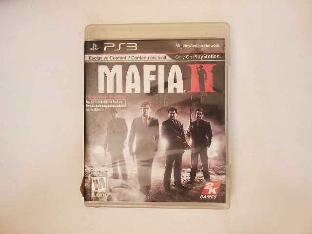 Sony Playstation 3 Mafia II video game