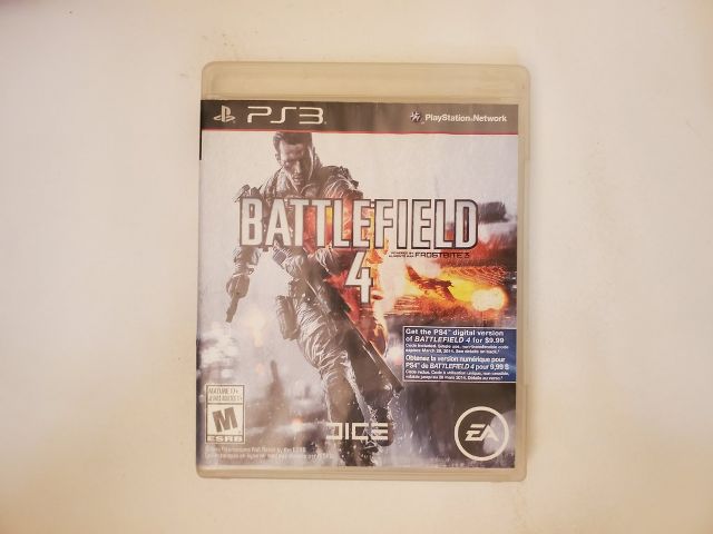 Sony Playstation 3 Battlefield 4 video game