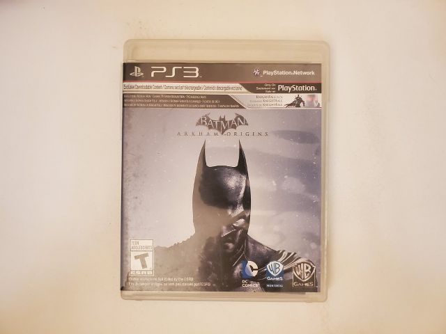 Sony Playstation 3 Batman Arkham Origins video game