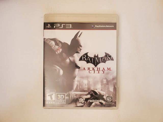 Sony Playstation 3 Batman Arkham City video game
