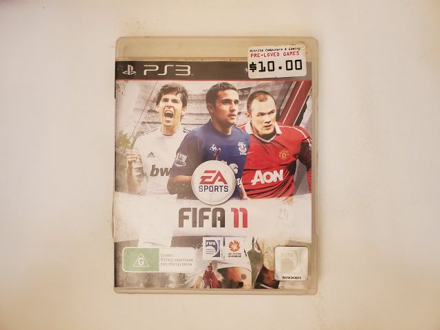 Sony Playstation 3 FIFA 11 video game