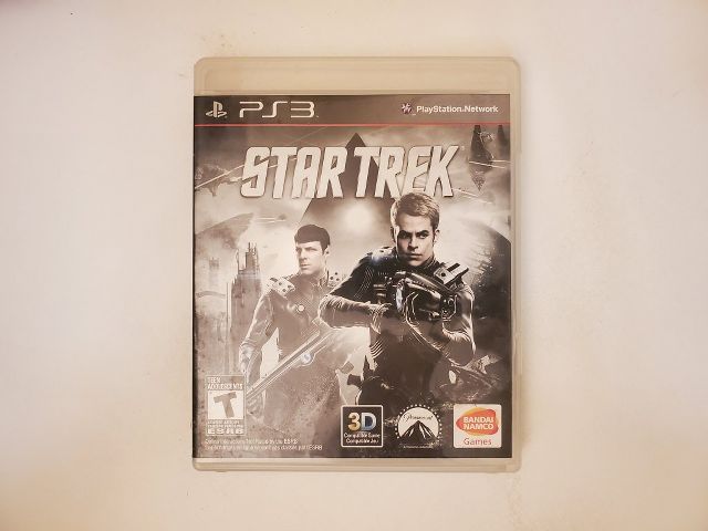 Sony Playstation 3 Star Trek video game