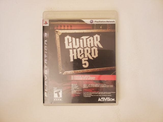 Sony Playstation 3 Guitar Hero 5 video game