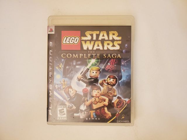 Sony Playstation 3 Lego Star Wars The Complete Saga video game