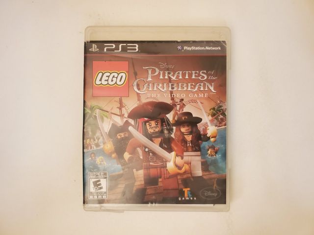 Sony Playstation 3 LEGO Pirates of the Caribbean The Video Game video game
