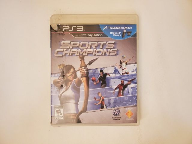 Sony Playstation 3 Sports Champions video game