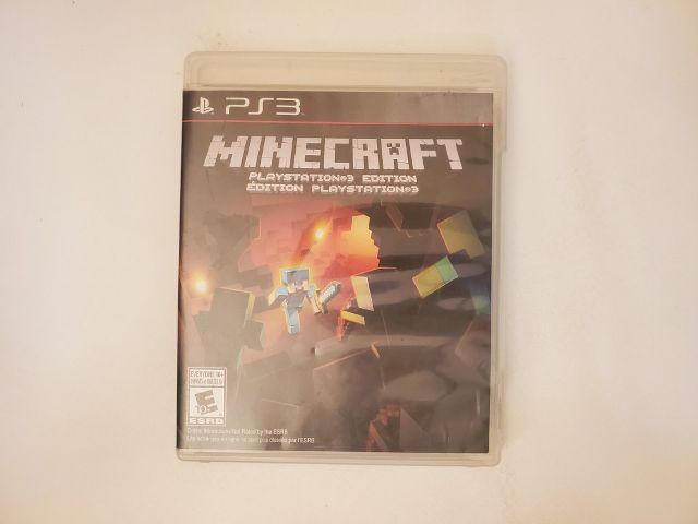 Sony Playstation 3 Minecraft Playstation 3 Edition video game