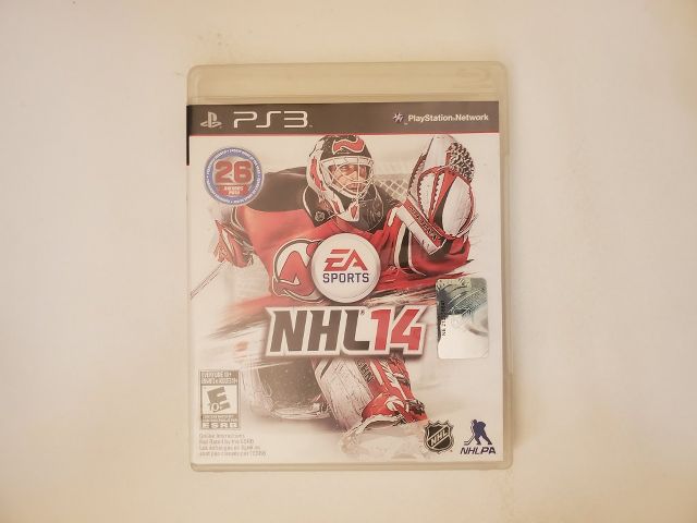 Sony Playstation 3 NHL 14 video game