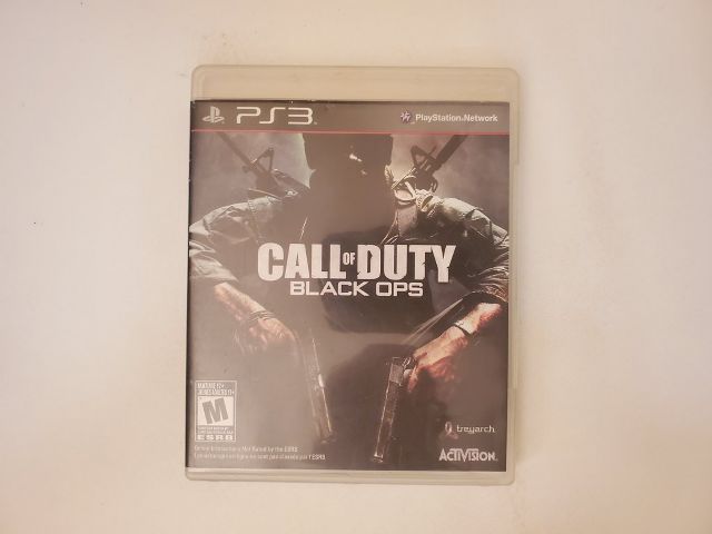 Sony Playstation 3 Call of Duty Black Ops video game