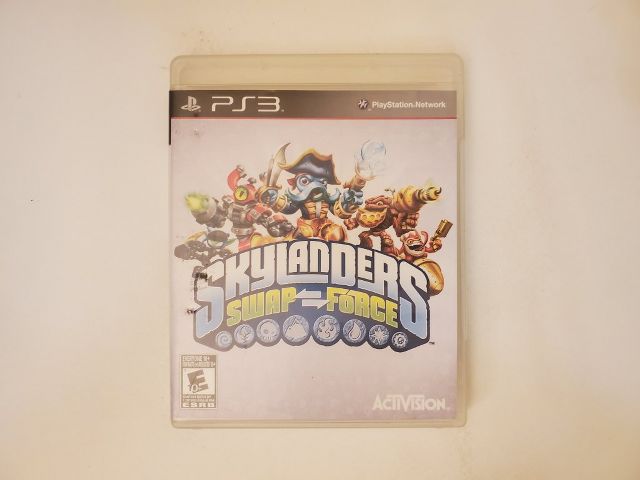 Sony Playstation 3 Skylanders Swap Force video game