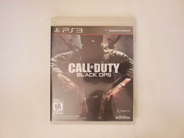 Sony Playstation 3 Call of Duty Black Ops video game