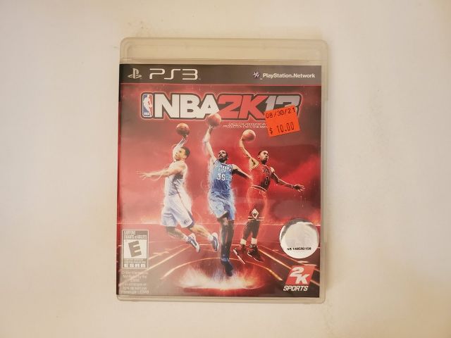 Sony Playstation 3 NBA 2K13 video game