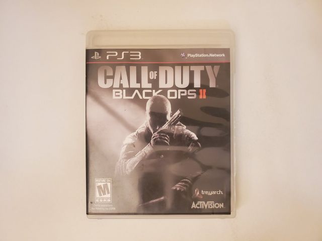 Sony Playstation 3 Call of Duty Black Ops II video game