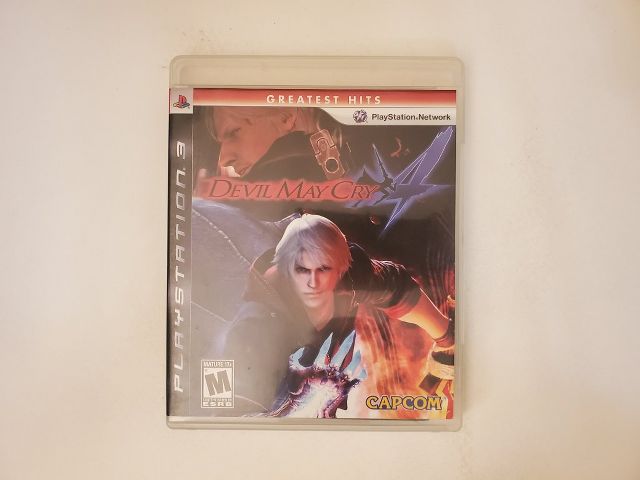 Sony Playstation 3 Devil May Cry 4 Greatest Hits video game