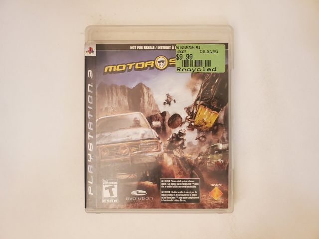 Sony Playstation 3 Motor Storm Not for Resale video game