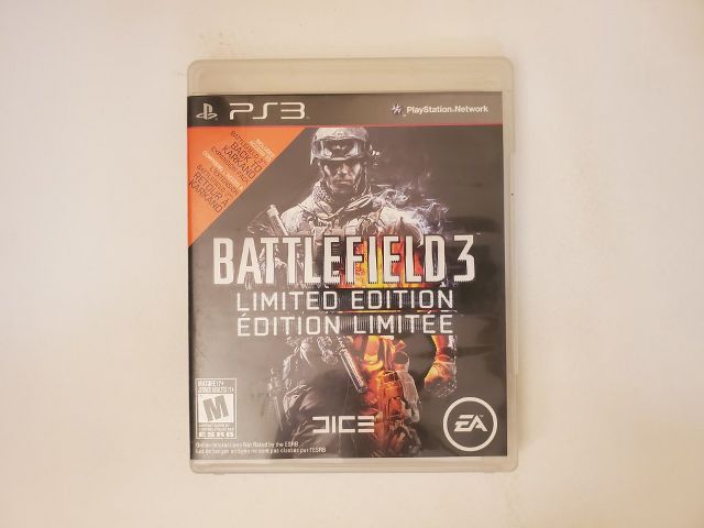 Sony Playstation 3 Battlefield 3 Limited Edition video game