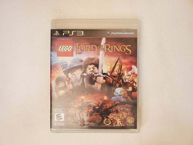Sony Playstation 3 Lego The Lord of the Rings video game