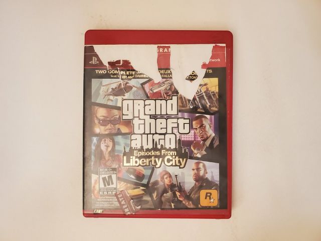 Sony Playstation 3 Grand Theft Auto Episodes from Liberty City Greatest Hits video game