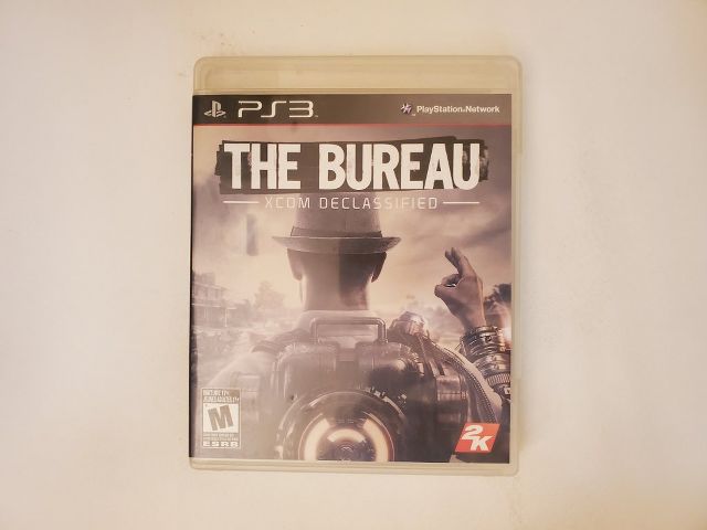 Sony Playstation 3 The Bureau Xcom Declassified video game