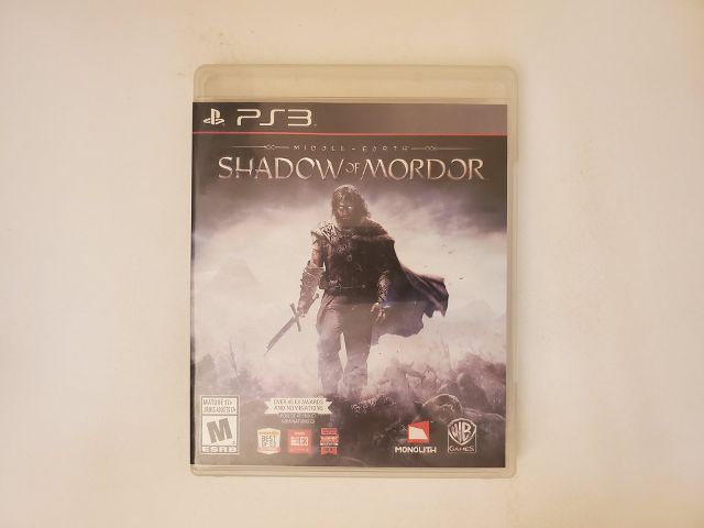 Sony Playstation 3 Shadow of Mordor video game