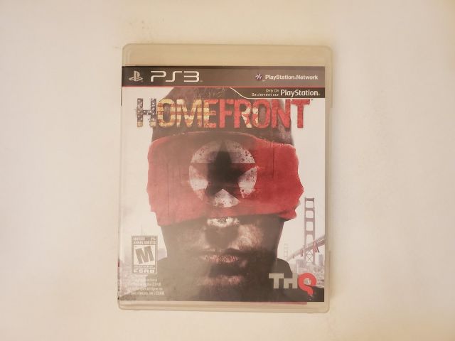 Sony Playstation 3 Homefront video game