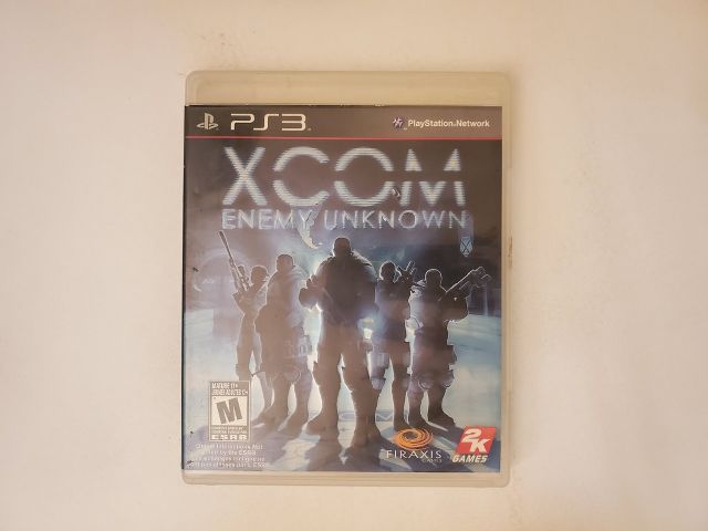Sony Playstation 3 Xcom Enemy Unknown video game