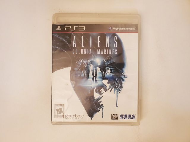 Sony Playstation 3 Aliens Colonial Marines video game