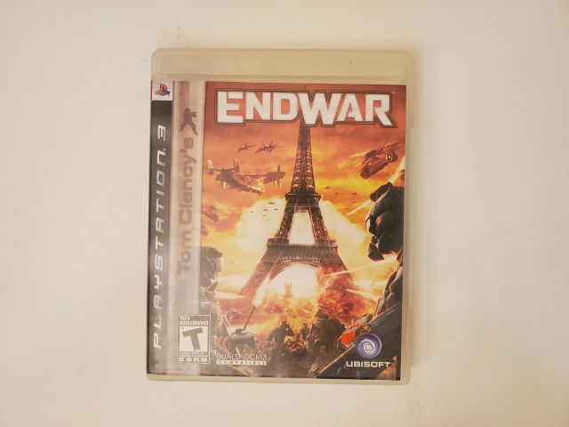 Sony Playstation 3 Endwar video game