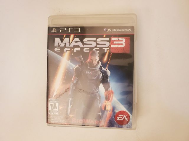 Sony Playstation 3 Mass Effect 3 video game