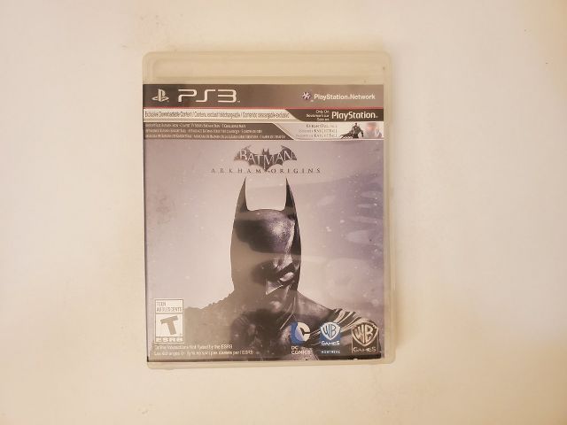 Sony Playstation 3 Batman Arkham Origins video game