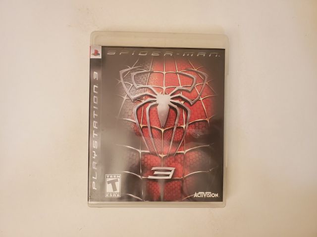 Sony Playstation 3 Spider Man 3 video game