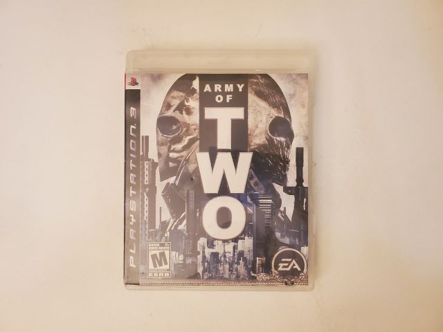Sony Playstation 3 Army of Two video game