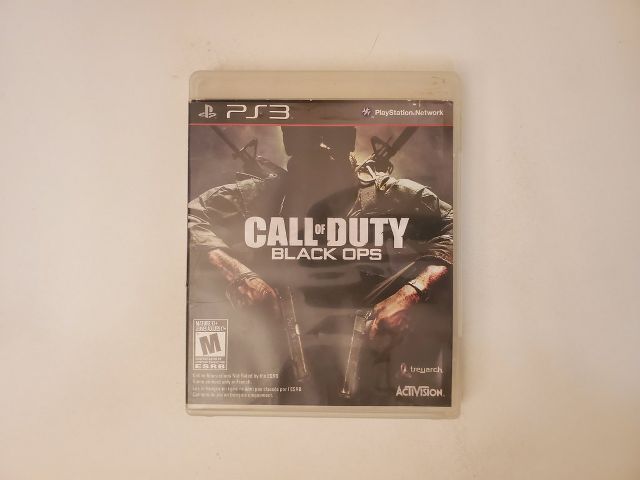 Sony Playstation 3 Call of Duty Black Ops video game
