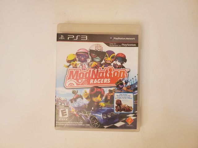 Sony Playstation 3 Mod Nation Racers video game