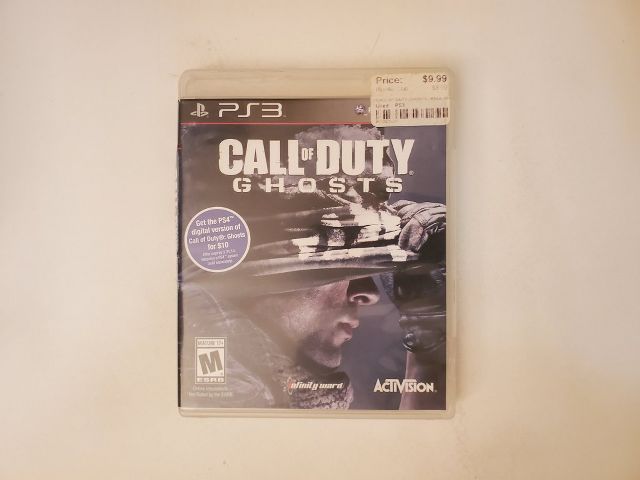 Sony Playstation 3 Call of Duty Ghosts video game