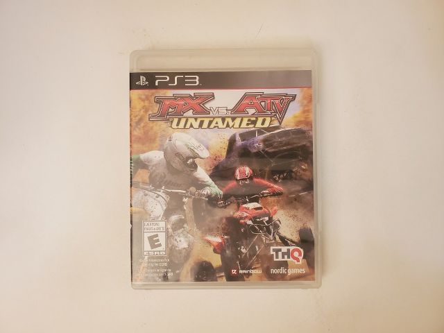 Sony Playstation 3 MX Vs ATV Untamed video game