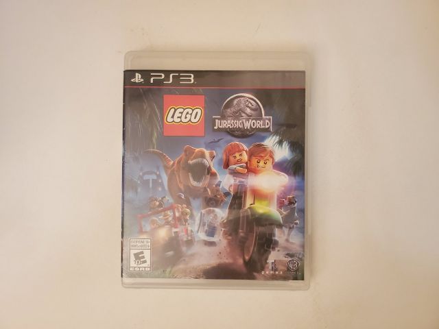 Sony Playstation 3 LEGO Jurassic World video game