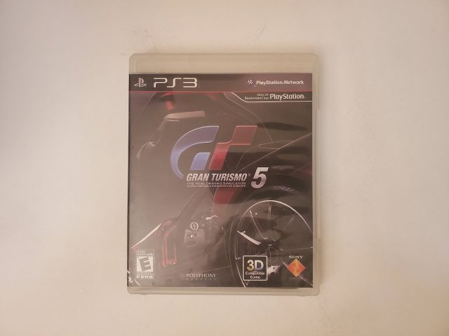 Sony Playstation 3 Gran Turismo 5 video game