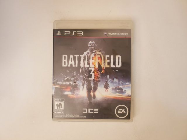Sony Playstation 3 Battlefield 3 video game