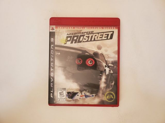 Sony Playstation 3 Need For Speed Pro Street Greatest Hits video game